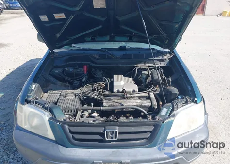 2001 Honda Cr-V Ex из США, поврежденный, VIN JHLRD18611S020597